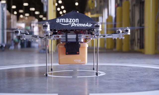 Доставка товаров дронами от Amazon станет реальностью